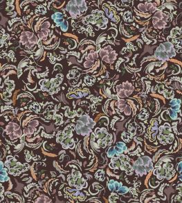 Bloomsbury Petite Wallpaper by Parker & Jules Conker