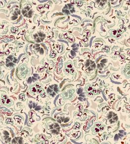Bloomsbury Petite Fabric by Parker & Jules Verdigris Bloomsbury Petite Fabric by Parker & Jules Verdigris
