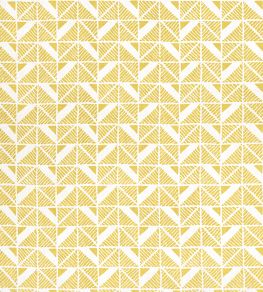 Bloomsbury Square Fabric by Anna French Gold Bloomsbury Square Fabric by Anna French Gold
