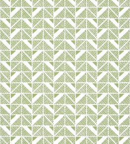 Bloomsbury Square Wallpaper by Anna French Green Bloomsbury Square Wallpaper by Anna French Green