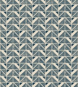 Bloomsbury Square Wallpaper by Anna French Navy Bloomsbury Square Wallpaper by Anna French Navy