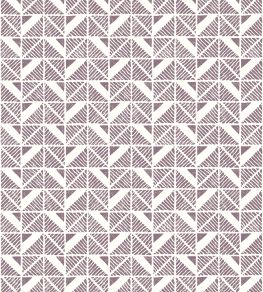 Bloomsbury Square Wallpaper by Anna French Plum Bloomsbury Square Wallpaper by Anna French Plum