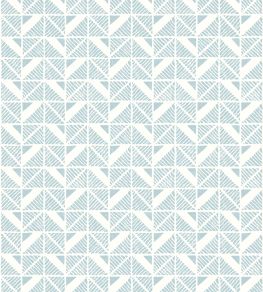Bloomsbury Square Wallpaper by Anna French Soft Blue Bloomsbury Square Wallpaper by Anna French Soft Blue