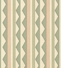 Bloomsbury Stripes Fabric by Ottoline Soft Sage Green Bloomsbury Stripes Fabric by Ottoline Soft Sage Green