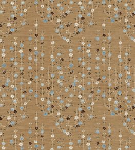 Blossom Wallpaper by Lewis & Wood Blue Ginger