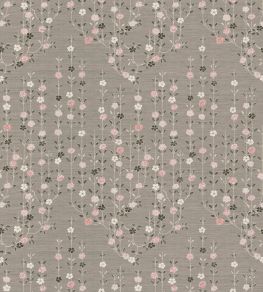 Blossom Fabric by Lewis & Wood Powder Cloud