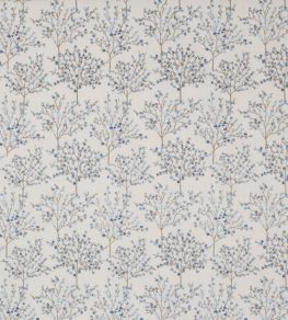Blossom Tree Fabric by Jane Churchill Blue
