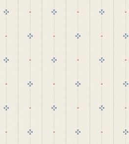 Blouse Wallpaper by Coordonne Indigo Blouse Wallpaper by Coordonne Indigo