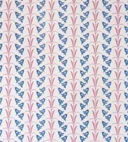 Bluebells Wallpaper by Barneby Gates Blue/Raspberry Bluebells Wallpaper by Barneby Gates Blue/Raspberry
