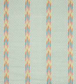 Bodhi Fabric by Jane Churchill Aqua/Multi Bodhi Fabric by Jane Churchill Aqua/Multi