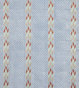 Bodhi Fabric by Jane Churchill Blue/Multi Bodhi Fabric by Jane Churchill Blue/Multi