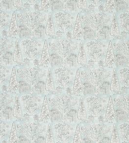 Bohemian Forest Fabric by Jim Thompson No.9 Silva Bohemian Forest Fabric by Jim Thompson No.9 Silva