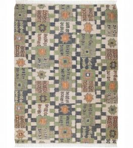 Bohemian Rug by GP & J Baker Aqua/Blue