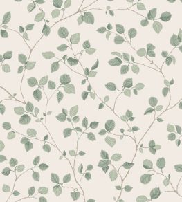 Bokskog Wallpaper by Sandberg Garden Green Bokskog Wallpaper by Sandberg Garden Green