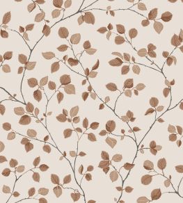 Bokskog Wallpaper by Sandberg Terracotta Bokskog Wallpaper by Sandberg Terracotta