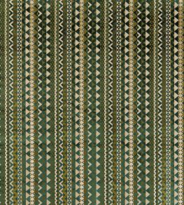 Bolero Fabric by Osborne & Little Green Bolero Fabric by Osborne & Little Green