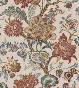 Bombay Fabric by Arley House Old Gold
