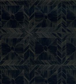 Bone Frame Wallpaper by Schumacher Char Bone Frame Wallpaper by Schumacher Char