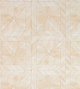 Bone Frame Wallpaper by Schumacher Natural Bone Frame Wallpaper by Schumacher Natural