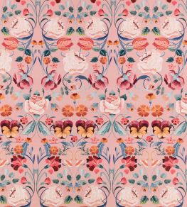 Bonita Fabric by Romo Chateau Rose Bonita Fabric by Romo Chateau Rose