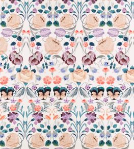 Bonita Fabric by Romo Lilac Ash Bonita Fabric by Romo Lilac Ash