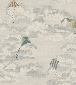 Bonnie and Kites Mural by Sandberg Blue