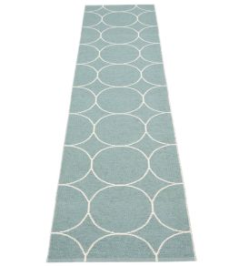 Boo Runner Rug by Pappelina Haze/Vanilla Boo Runner Rug by Pappelina Haze/Vanilla