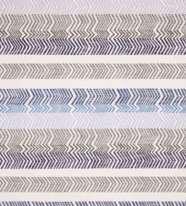 Bookend Performance Fabric by Christopher Farr Cloth Azzurro