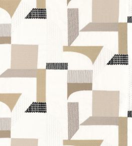 Boomerang Fabric by Camengo Beige