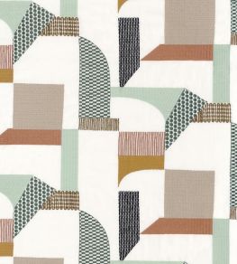 Boomerang Fabric by Camengo Givre Boomerang Fabric by Camengo Givre