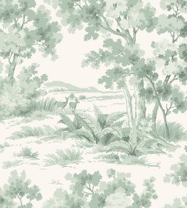 Countryside Morning Wallpaper by Borastapeter 78