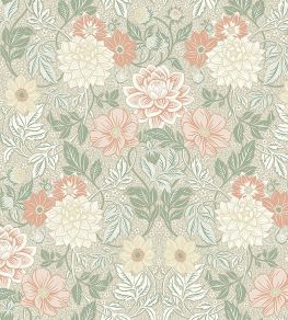 Dahlia Garden Wallpaper by Borastapeter 65