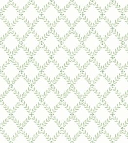 Trellis Leaves Wallpaper by Borastapeter 71