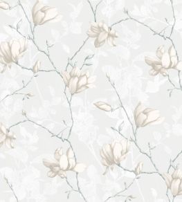 Lilly Tree Wallpaper by Borastapeter Ivory Lilly Tree Wallpaper by Borastapeter Ivory