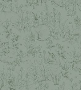 Forest Friends Wallpaper by Borastapeter 77 Forest Friends Wallpaper by Borastapeter 77
