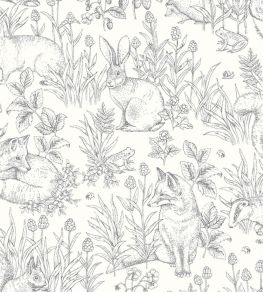 Forest Friends Wallpaper by Borastapeter 78