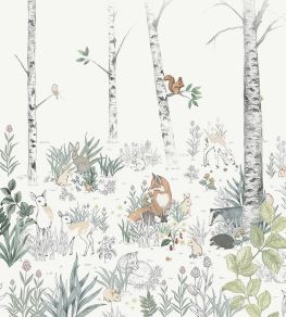 Magic Forest Mural by Borastapeter 81 Magic Forest Mural by Borastapeter 81