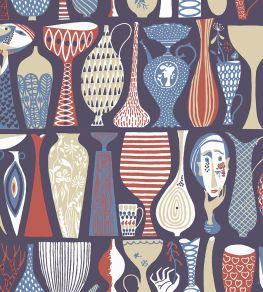 Pottery Wallpaper by Borastapeter 60 Pottery Wallpaper by Borastapeter 60