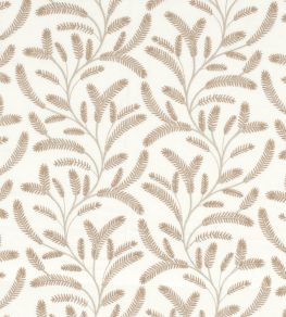 Borboletta Fabric by Camengo Nude Borboletta Fabric by Camengo Nude