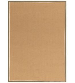 Bordo Herringbone Rug by Asiatic Khaki Cream Bordo Herringbone Rug by Asiatic Khaki Cream