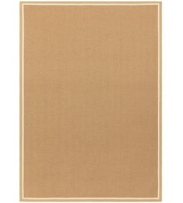 Bordo Herringbone Rug by Asiatic Linen Cream Bordo Herringbone Rug by Asiatic Linen Cream