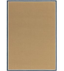 Bordo Boucle Rug by Asiatic Navy Cream