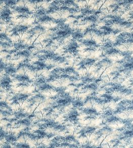 Boschetto Fabric by Clarke & Clarke Ink Boschetto Fabric by Clarke & Clarke Ink