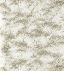 Boschetto Wallpaper by Clarke & Clarke Linen/Mocha Boschetto Wallpaper by Clarke & Clarke Linen/Mocha
