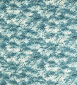 Boschetto Fabric by Clarke & Clarke Teal Boschetto Fabric by Clarke & Clarke Teal
