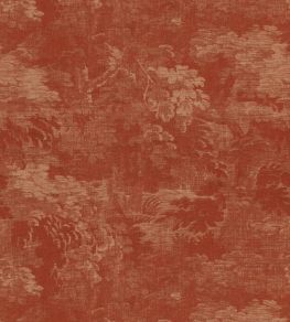 Bosquet Fabric by Nobilis Red Bosquet Fabric by Nobilis Red