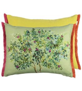 Bosquet Sauvage Cushion 45 x 60cm by Designers Guild Forest