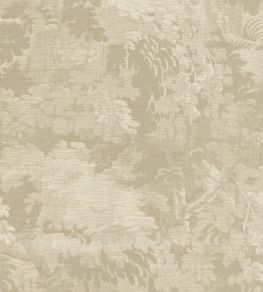 Bosquet Sisal Wallpaper by Nobilis Neutral