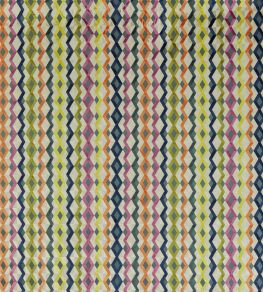 Bossa Nova Fabric by Osborne & Little Green/Purple