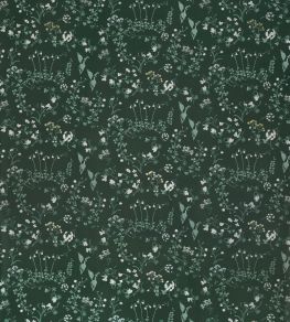 Botanica Wallpaper by Barneby Gates Woodland Green Botanica Wallpaper by Barneby Gates Woodland Green
